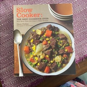 Slow Cooker: the best cookbook ever